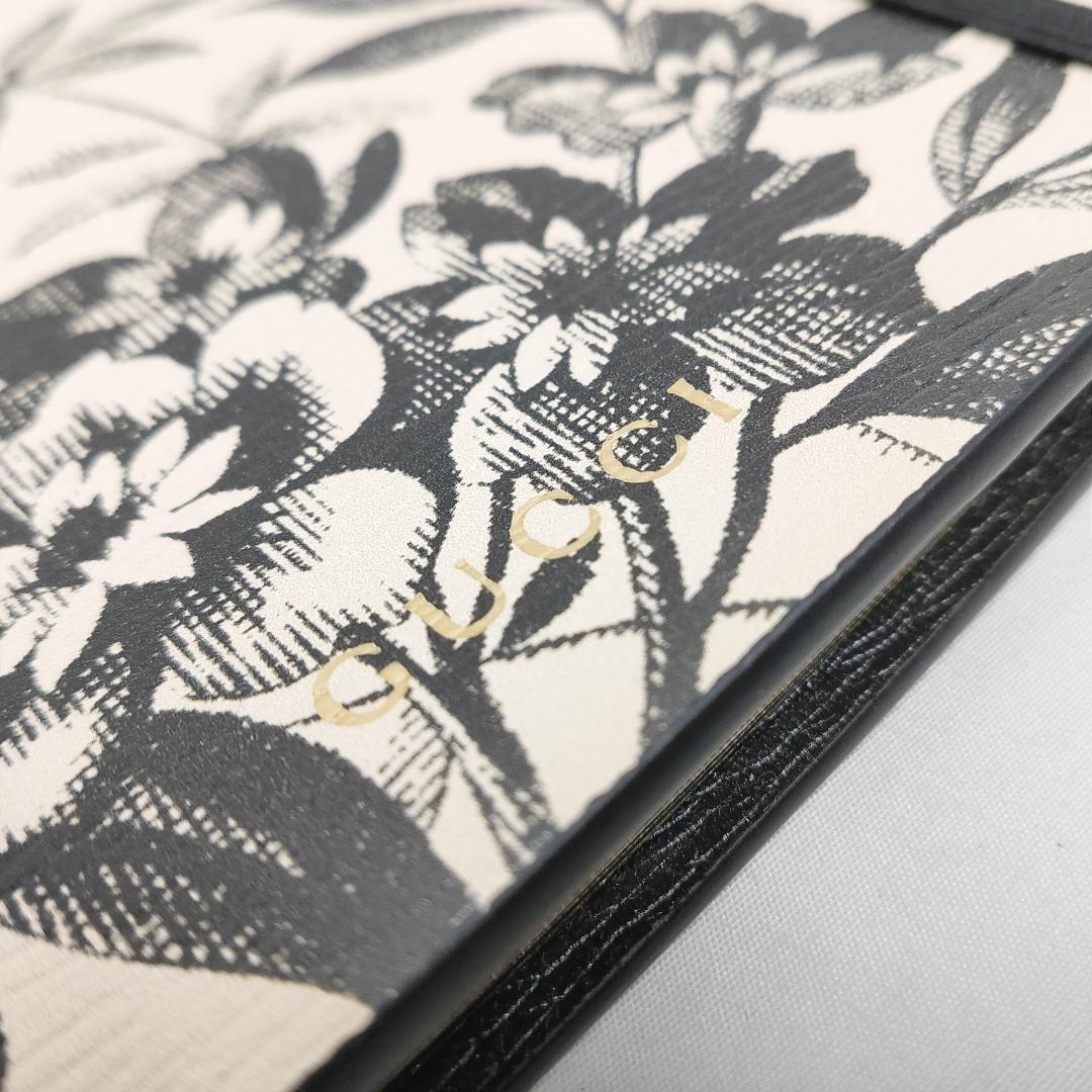新品 未使用 GUCCI グッチ ハーバリウム ノートブック ブラック