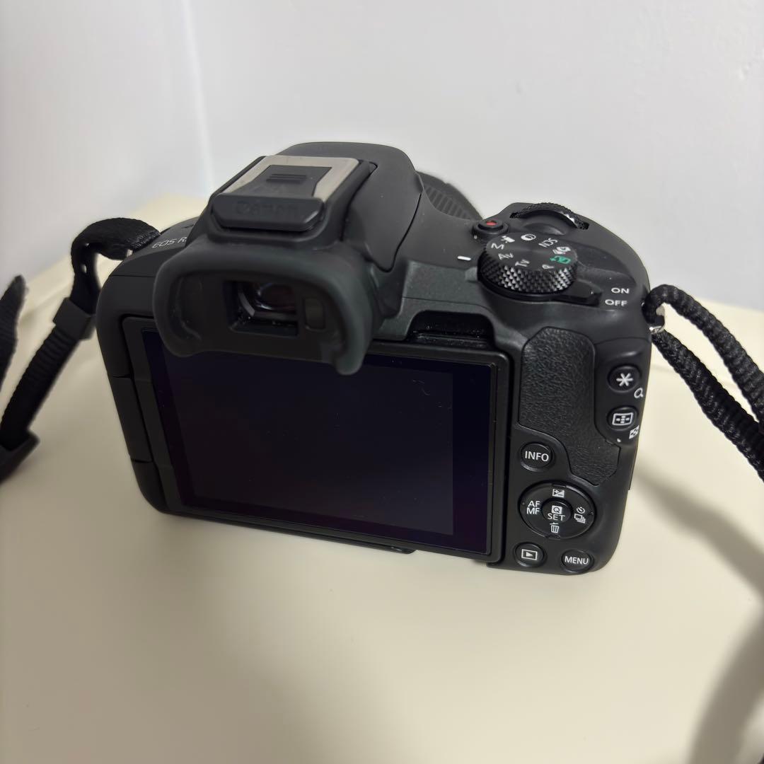 Canon EOS R50【美品】付属品完備／フィルタ・SD付／動作良好