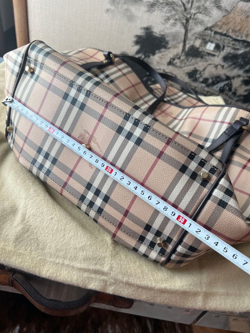 BURBERRY チェック柄 バッグ セット