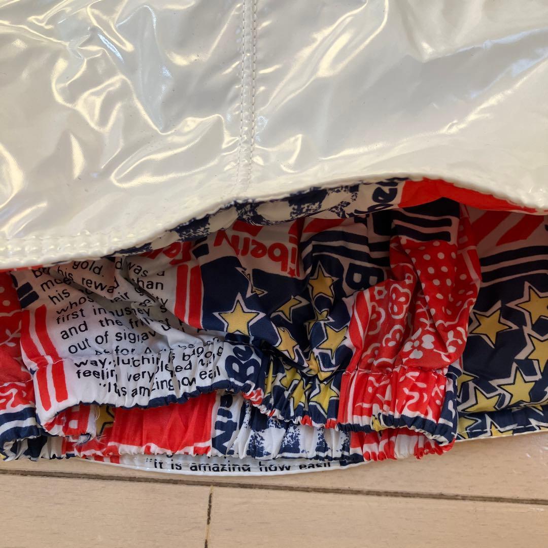 12.1 リバティーベル 新品未使用 スキーウェア エナメルパンツ ホワイト M