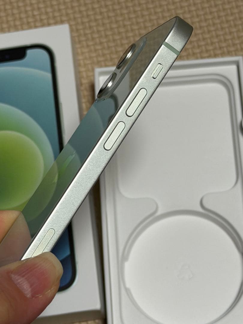Apple iPhone 12 mini 本体 ミントグリーン 超美品　箱付き
