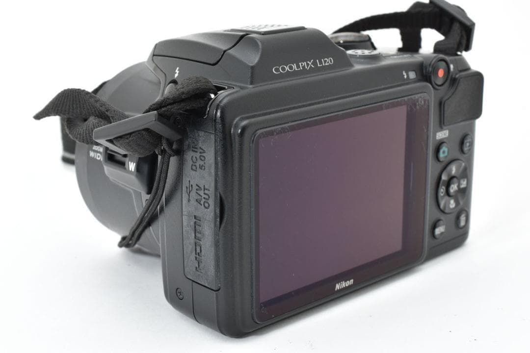 Nikon ニコン COOLPIX L120 コンパクト デジタルカメラ