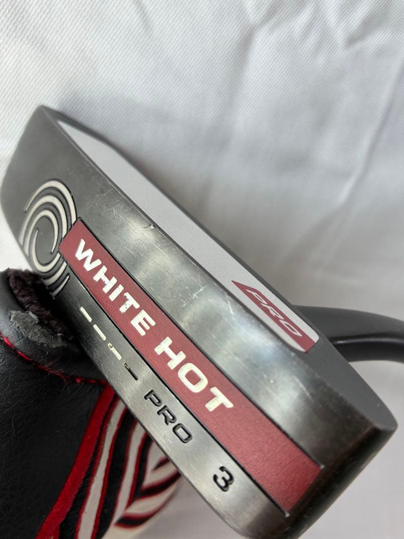 ★-ODYSSEY オデッセイ パター ホワイトホットプロ#3 パター