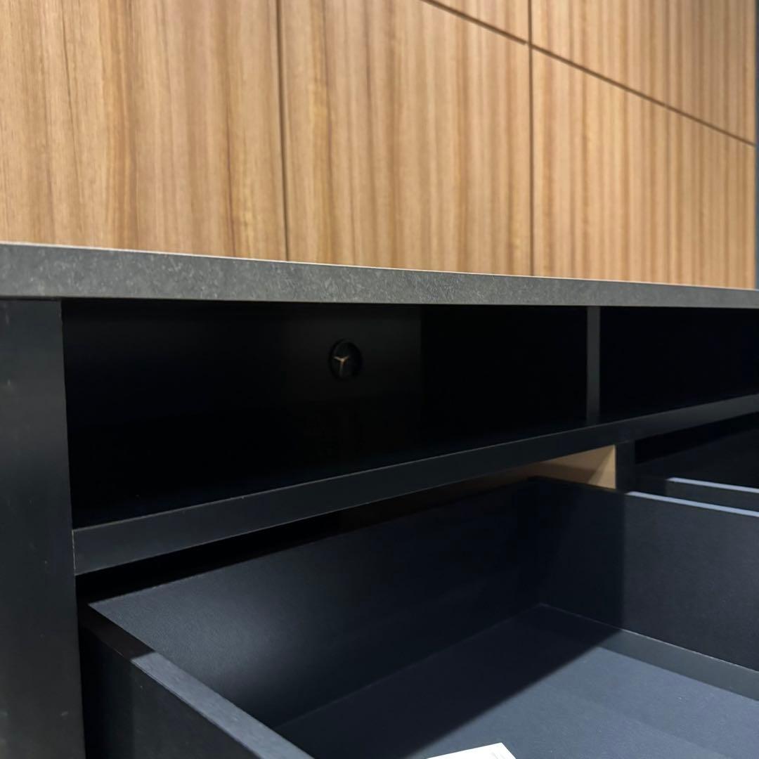 大川家具 サンコウ 160cm テレビボード ローボード 国産 DGY