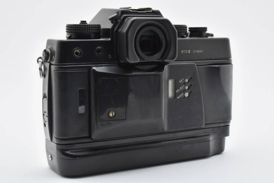 【シャッターOK｜外観美品】CONTAX RTS Ⅲ フィルムカメラ
