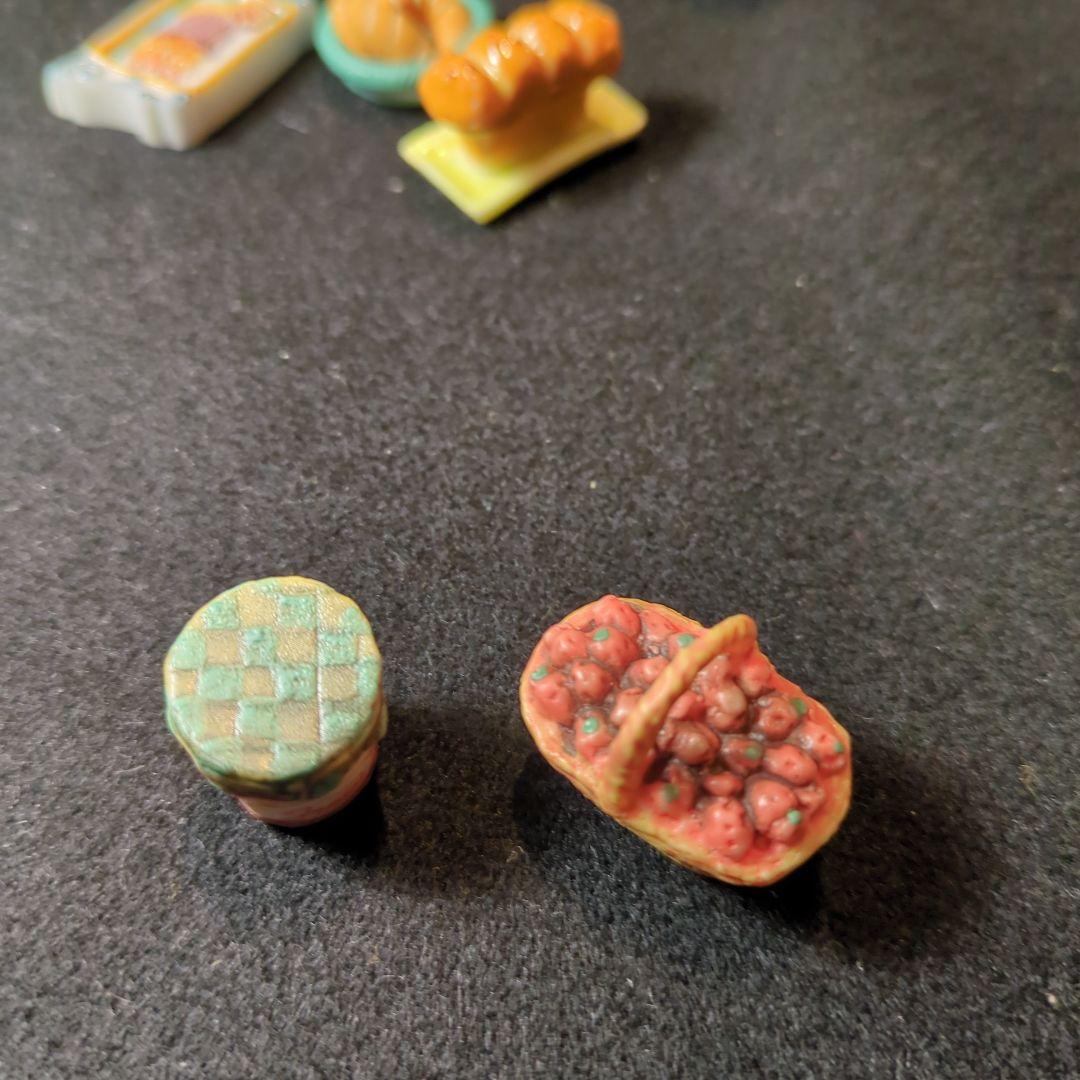 陶器フェーブ12個セット バゲット クロワッサン バター ブーランジェリー ①