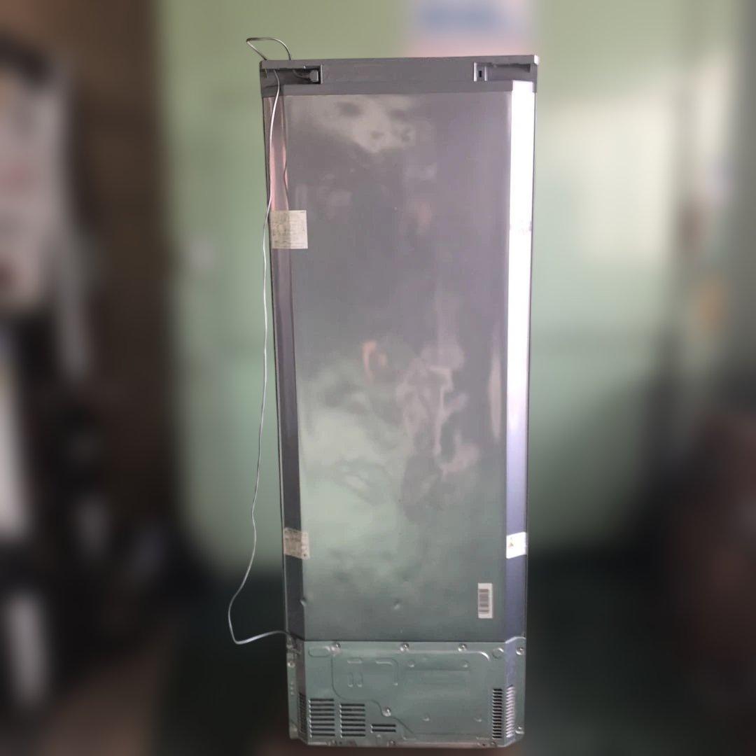 SHARP シルバー 大型冷蔵庫 下部冷凍室付き 冷蔵庫 455L