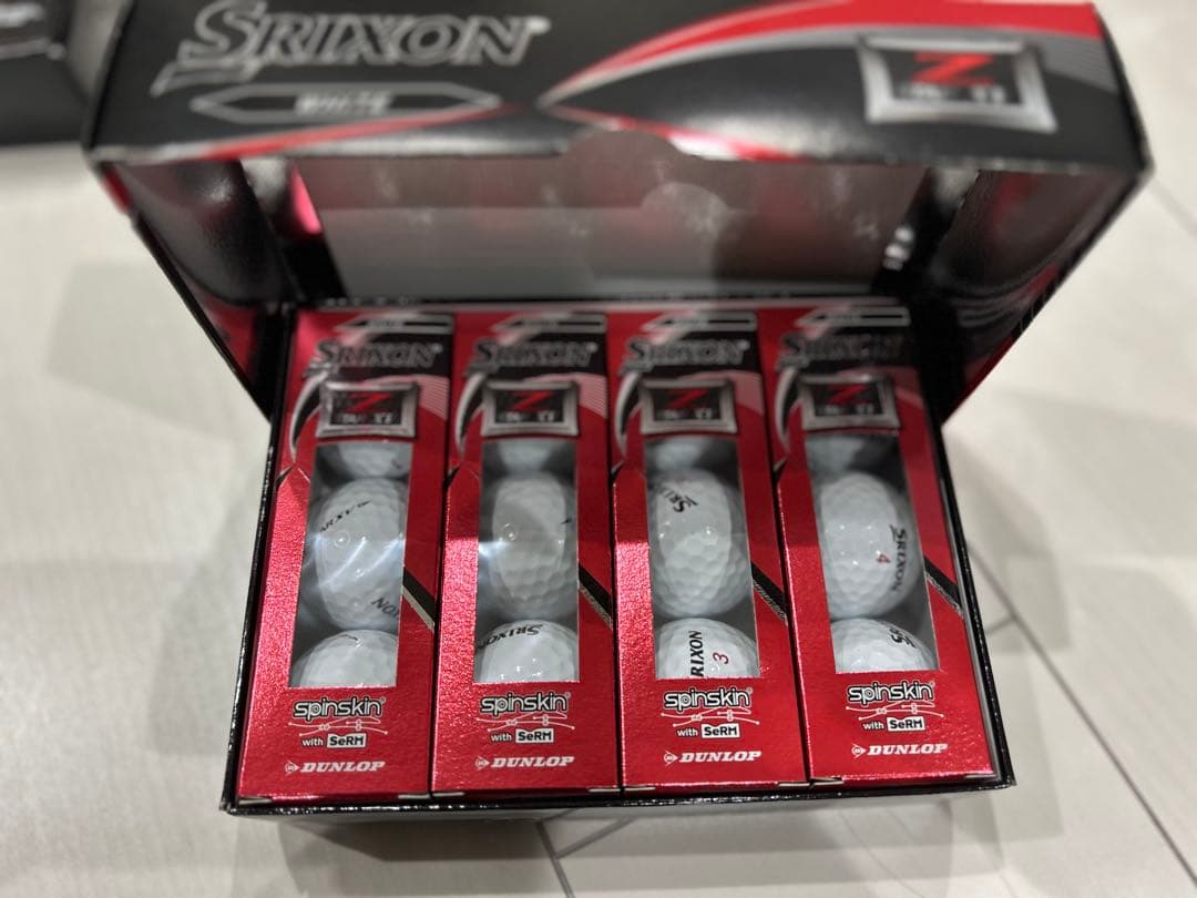 スリクソン SRIXON Z-STAR / Z-STAR XV ボール