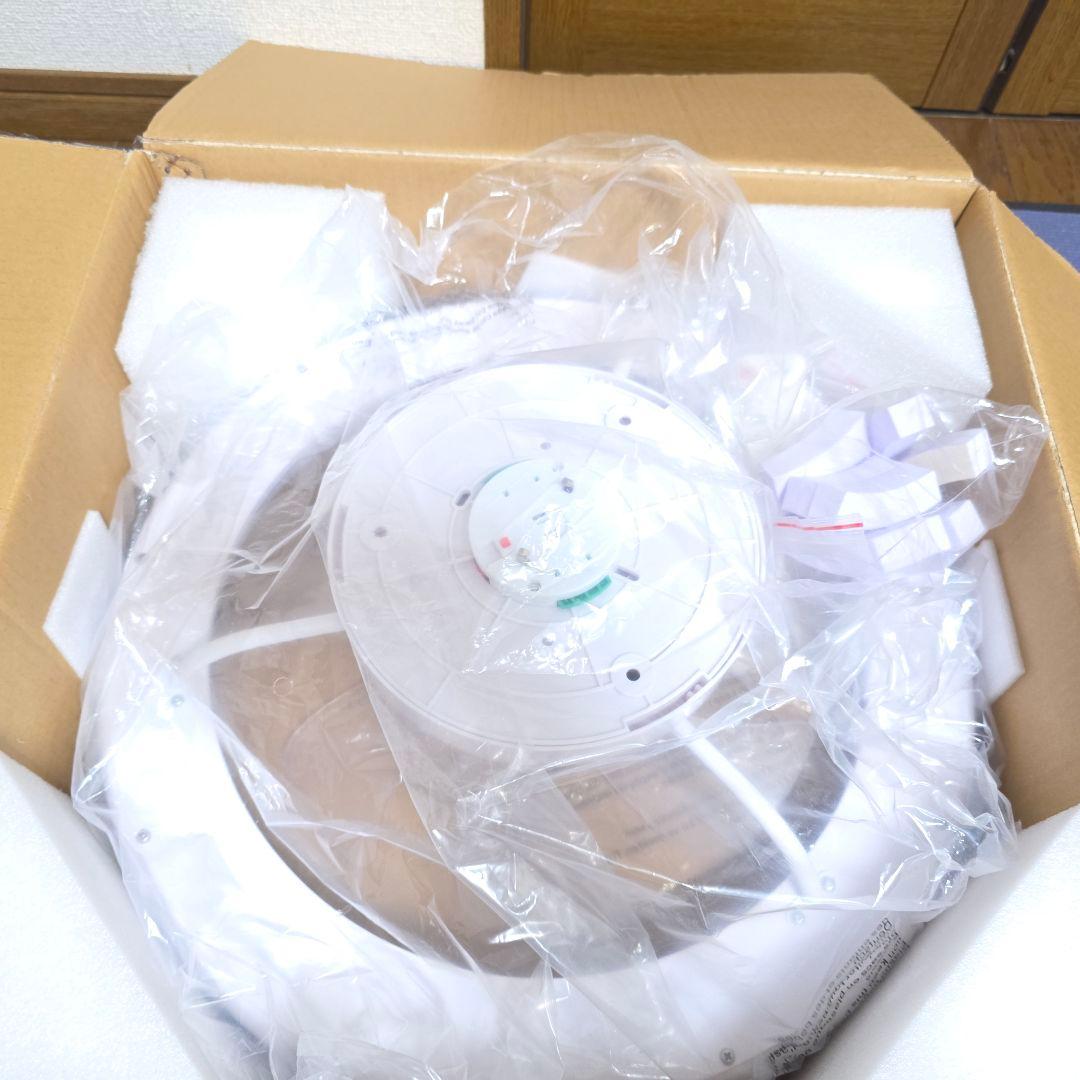 【458】シーリングファンライト coizabera 6400lm 畳 無階段調