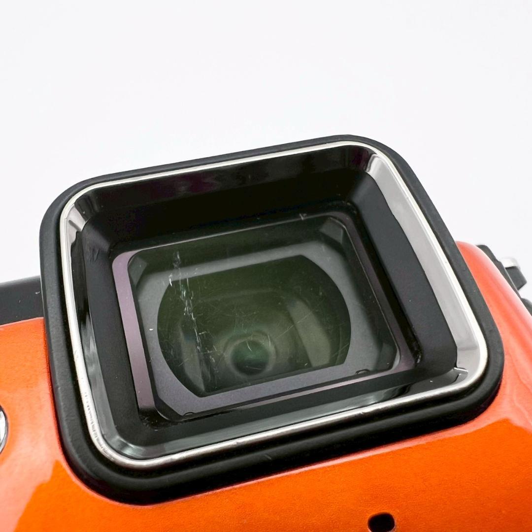 【完動品】Nikon COOLPIX AW130 コンデジ オレンジ 動作確認済