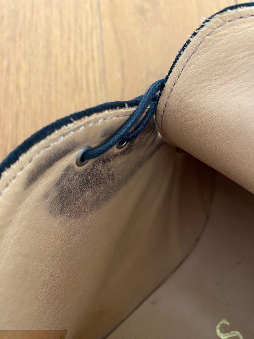 SANDERS uk9 マッドガード チャッカブーツ