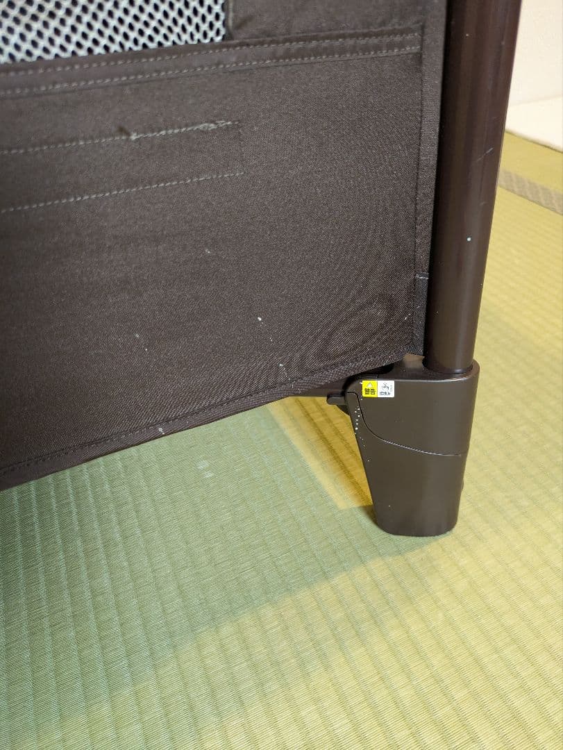 Aprica アップリカ ココネル エアープラス ベビーベッド ブラウン