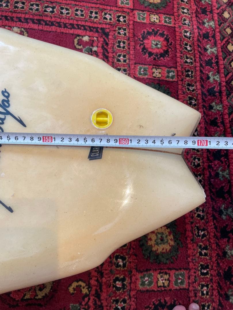 ヴィンテージ　クアッドフィン　サーフボード　CLARK FOAM製