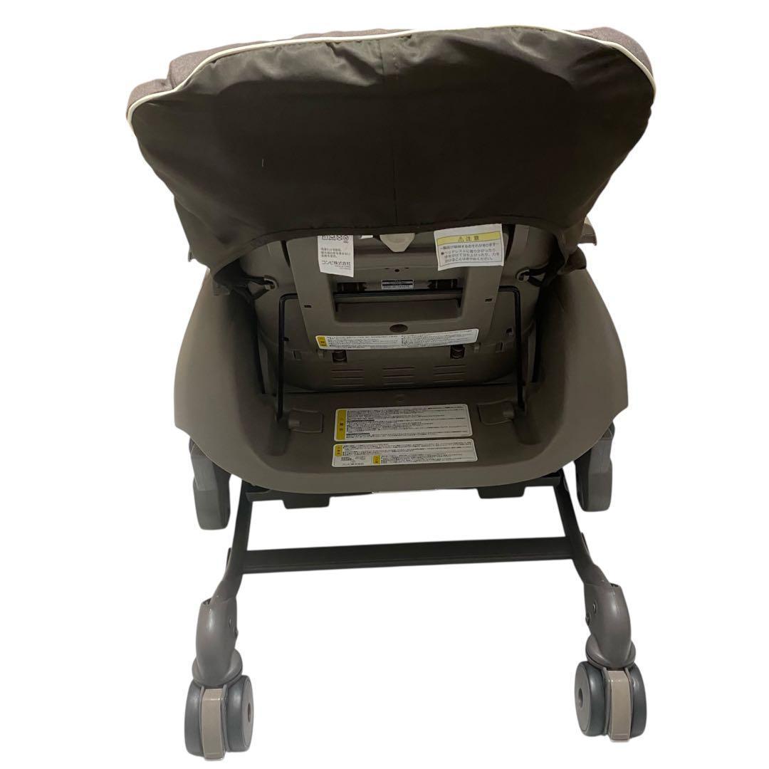 《美品》コンビ ネムリラ AT BEDi 電動スイング ハイローチェア