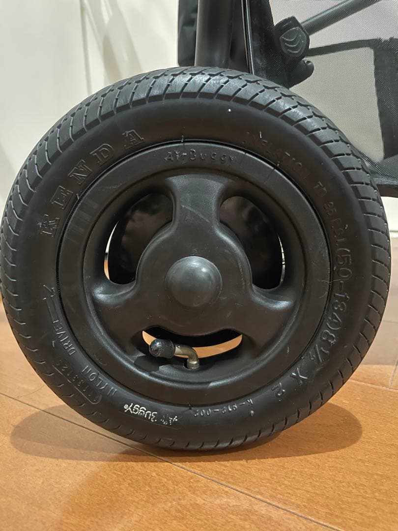 AIRBUGGYエアバギーフレームとDOME 2 /3 ADAPTER新品SET