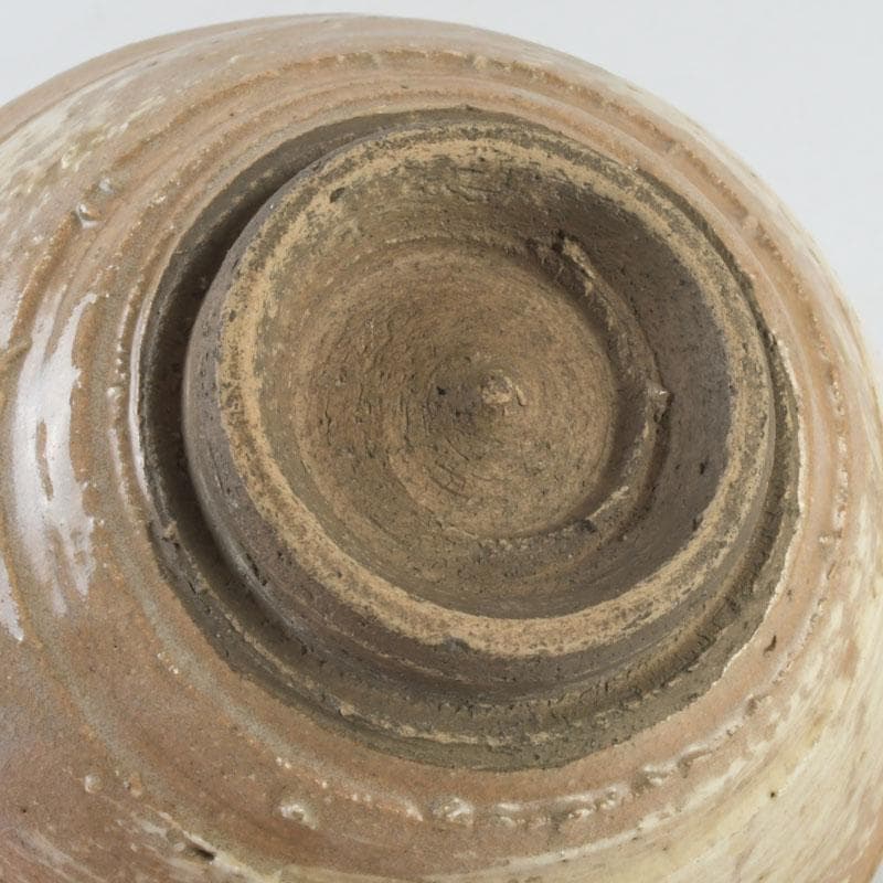 茶道具　刷毛目　茶碗　仕覆付　裏千家十五代鵬雲斎極め箱　V　9894