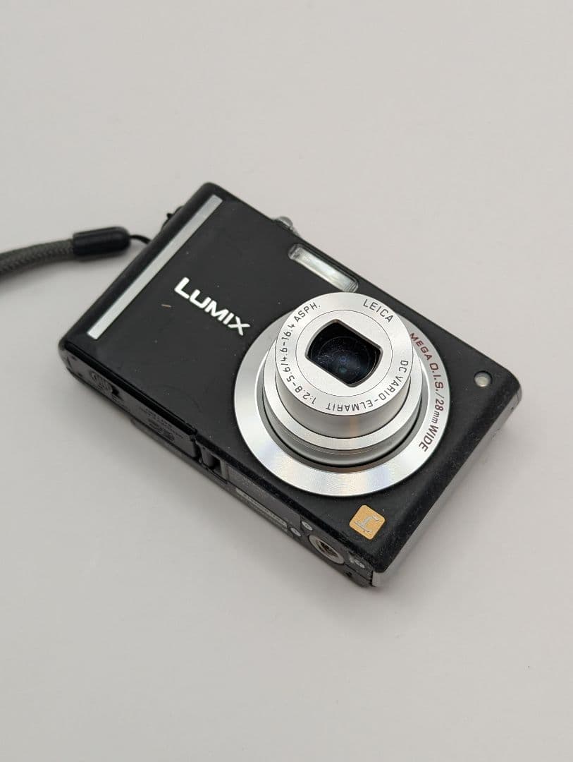Panasonic LUMIX DMC-FX55 ブラック