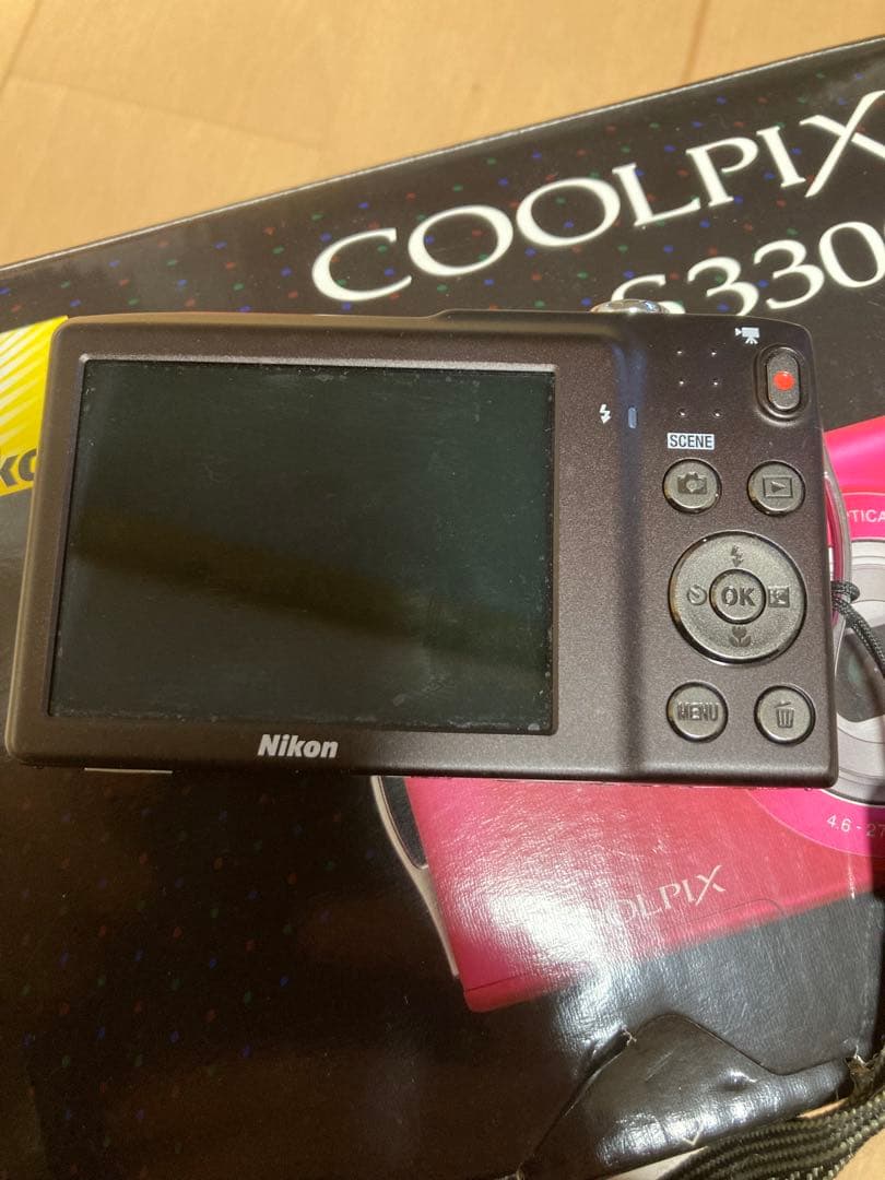 Nikon ニコン COOLPIX クールピクス S3300 ピンク デジカメ