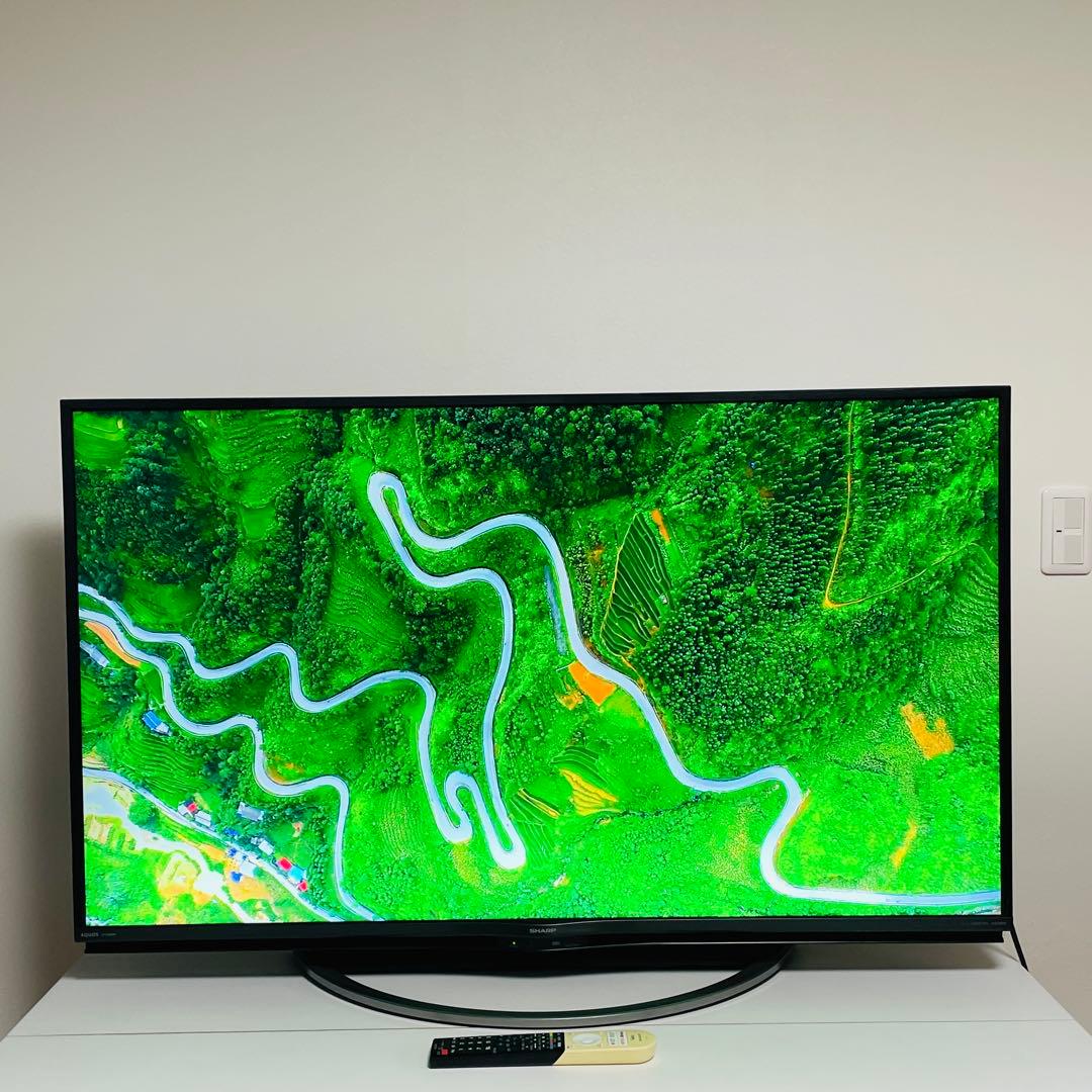 【美品】SHARP AQUOS 4T-C50AM1 50インチ 液晶テレビ