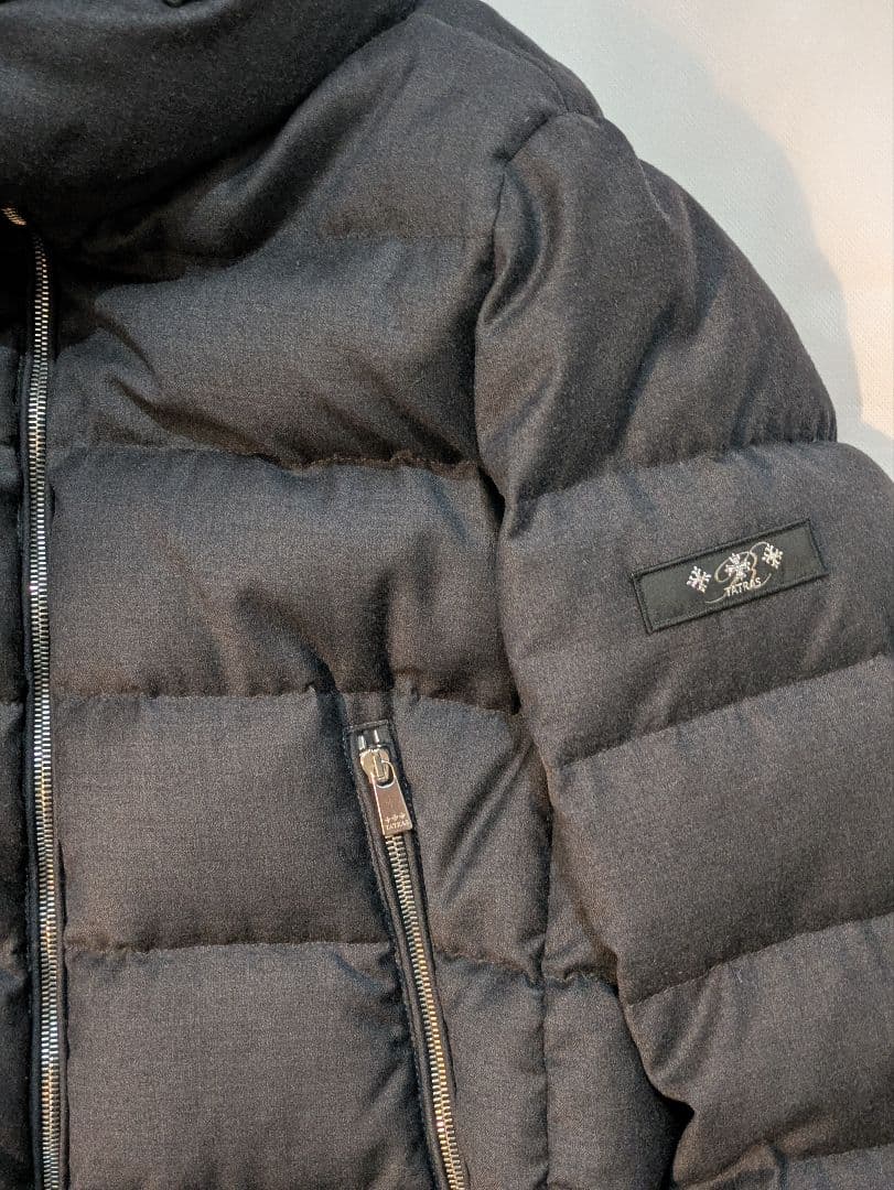 極美品　タトラス DOMIZIANO　ドミツィアーノダウン　サイズ3 チャコール