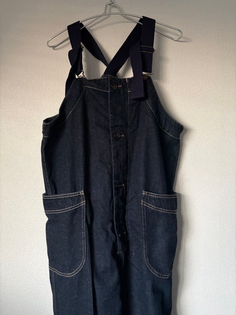 GOHEMP ゴーヘンプ オーバーオール