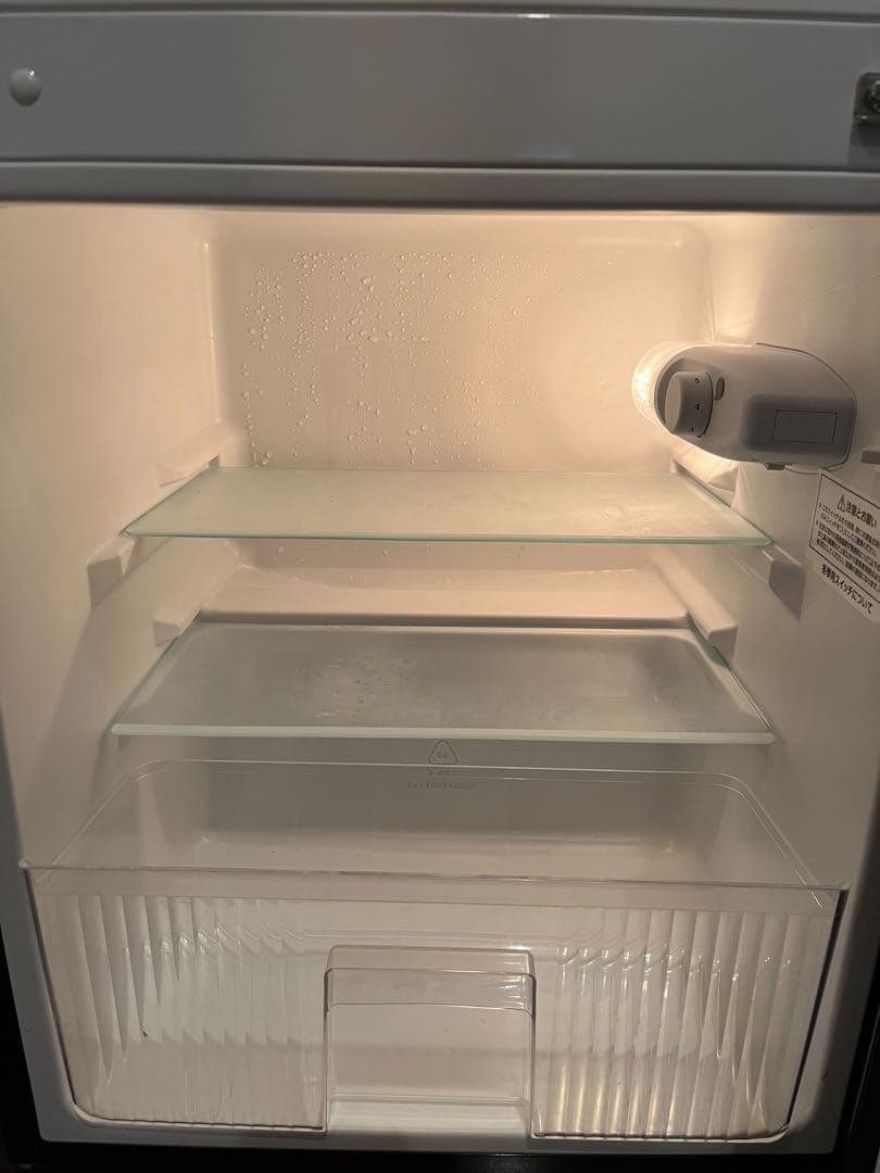 アイリスオーヤマ　単身用冷蔵庫 IRSD-9B-B 90L