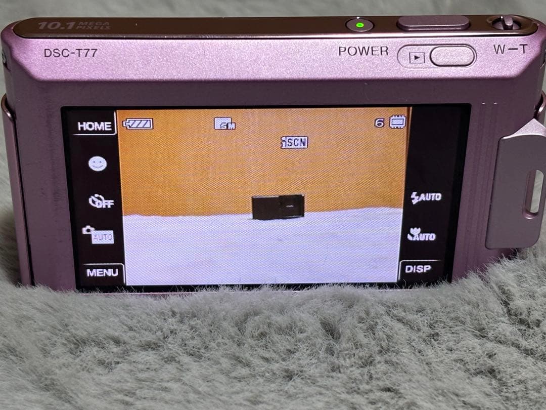 SONY Cyber-shot DSC-T77 ピンク