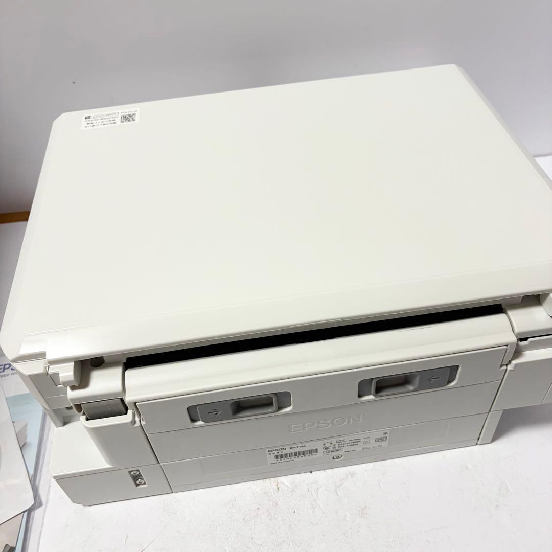 EPSON インクジェットプリンター EP-714A ジャンク エプソン