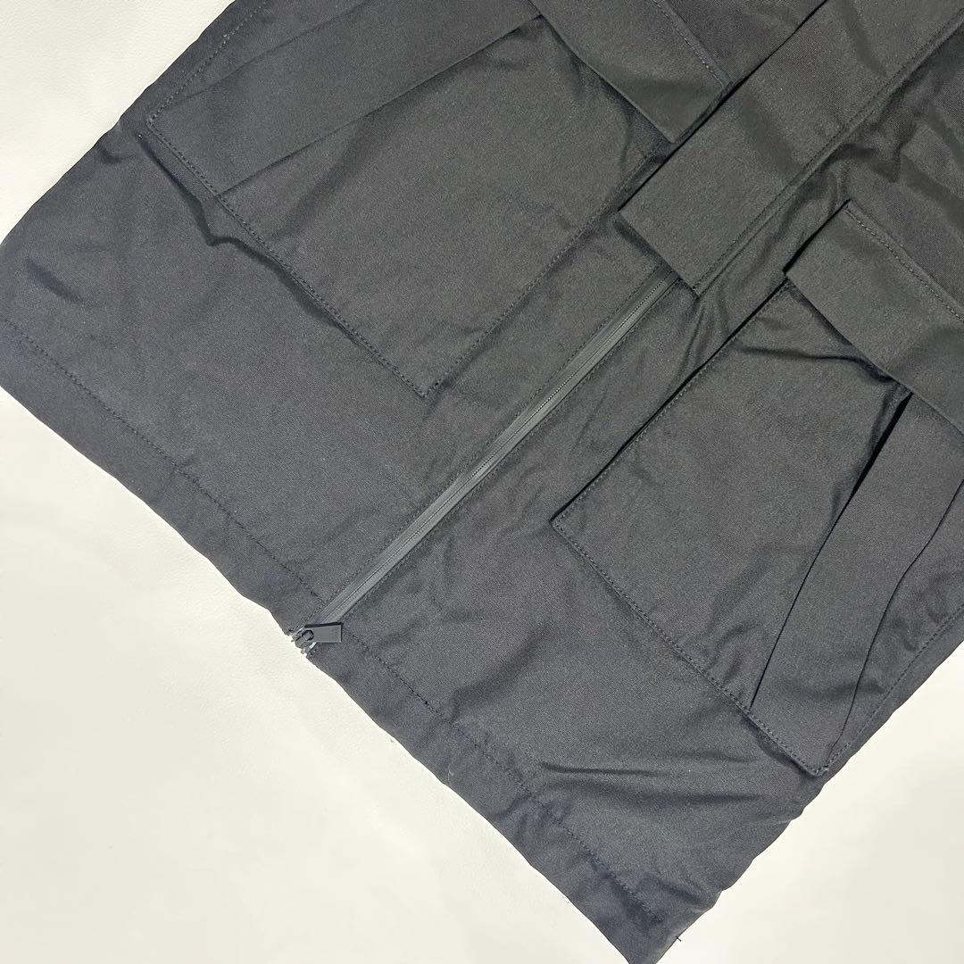 【極美品】TATRAS タトラス ボラスコ ダウンコート　ファー　黒 メンズ　3