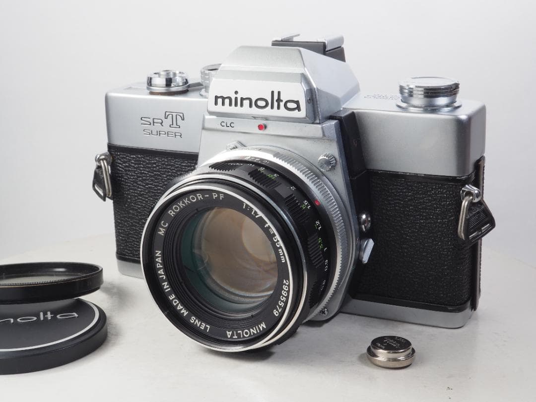 ミノルタ SRT SUPER＆MC ROKKOR-PF 55mm 1.7 #32