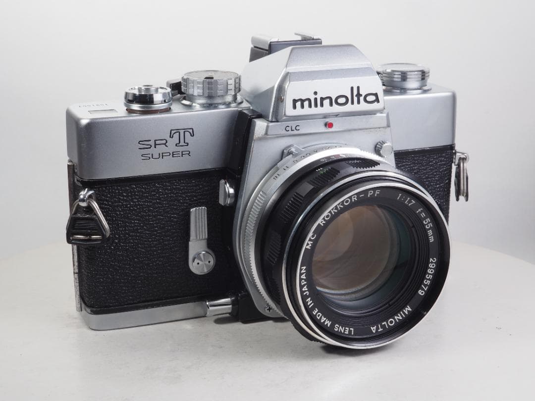 ミノルタ SRT SUPER＆MC ROKKOR-PF 55mm 1.7 #32