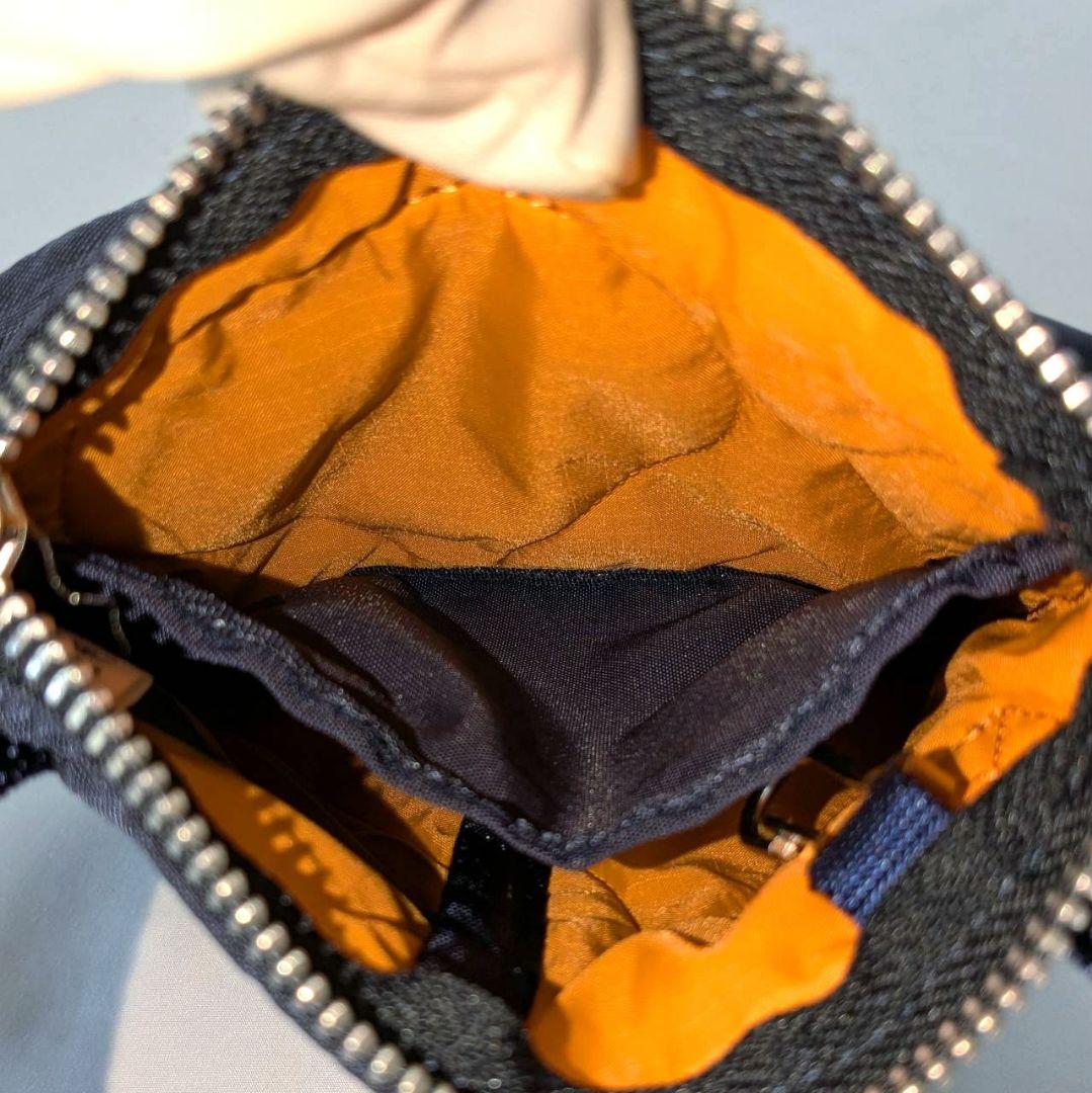PORTER FORCE 現行 ショルダーポーチ ショルダーバッグ サコッシュ