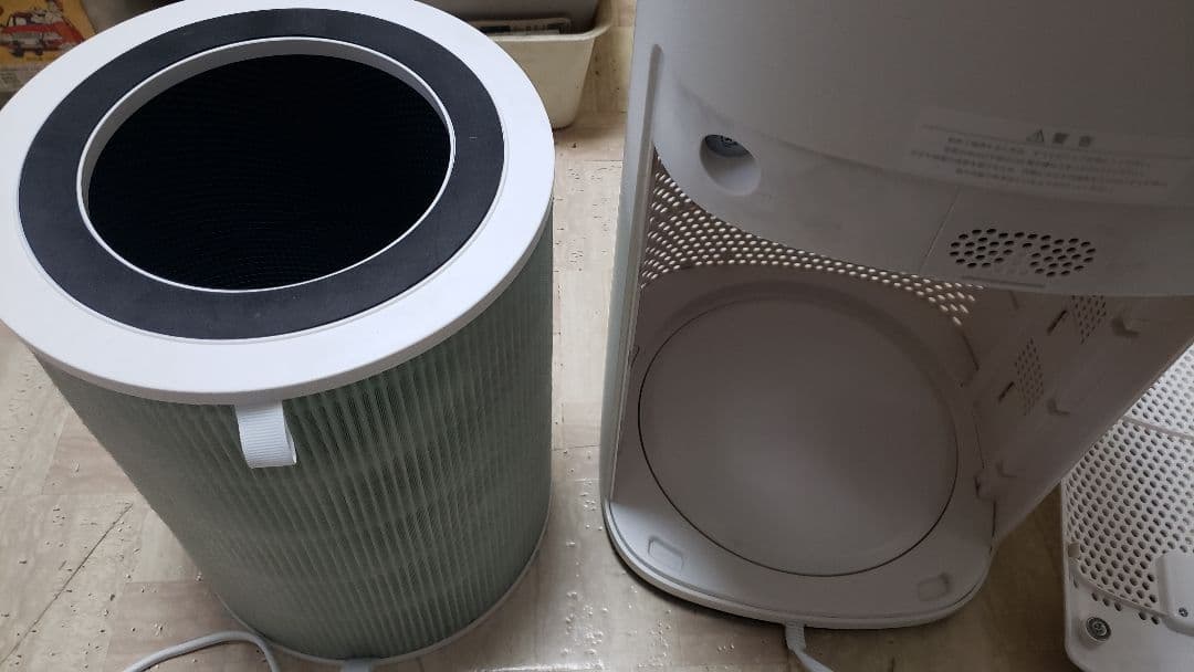 Proscenic A9 空気清浄機　スマホ操作