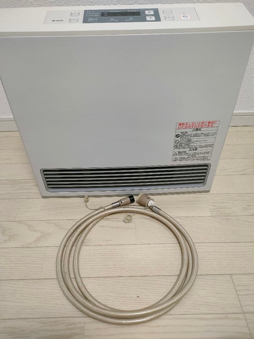 リンナイ　ガスファンヒーター　RC-S5801E 都市ガス用