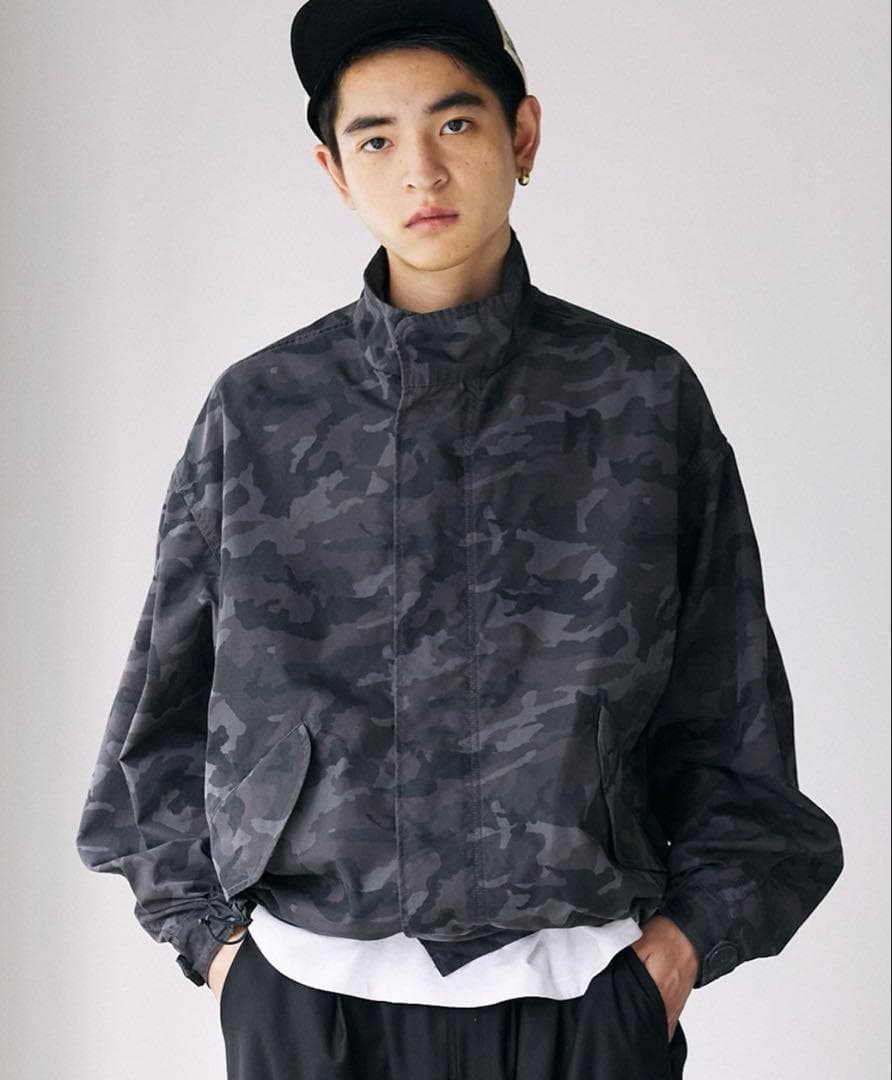 新品）65 ショートモッズコートJOURNAL STANDARDブラックＤ Ｌ