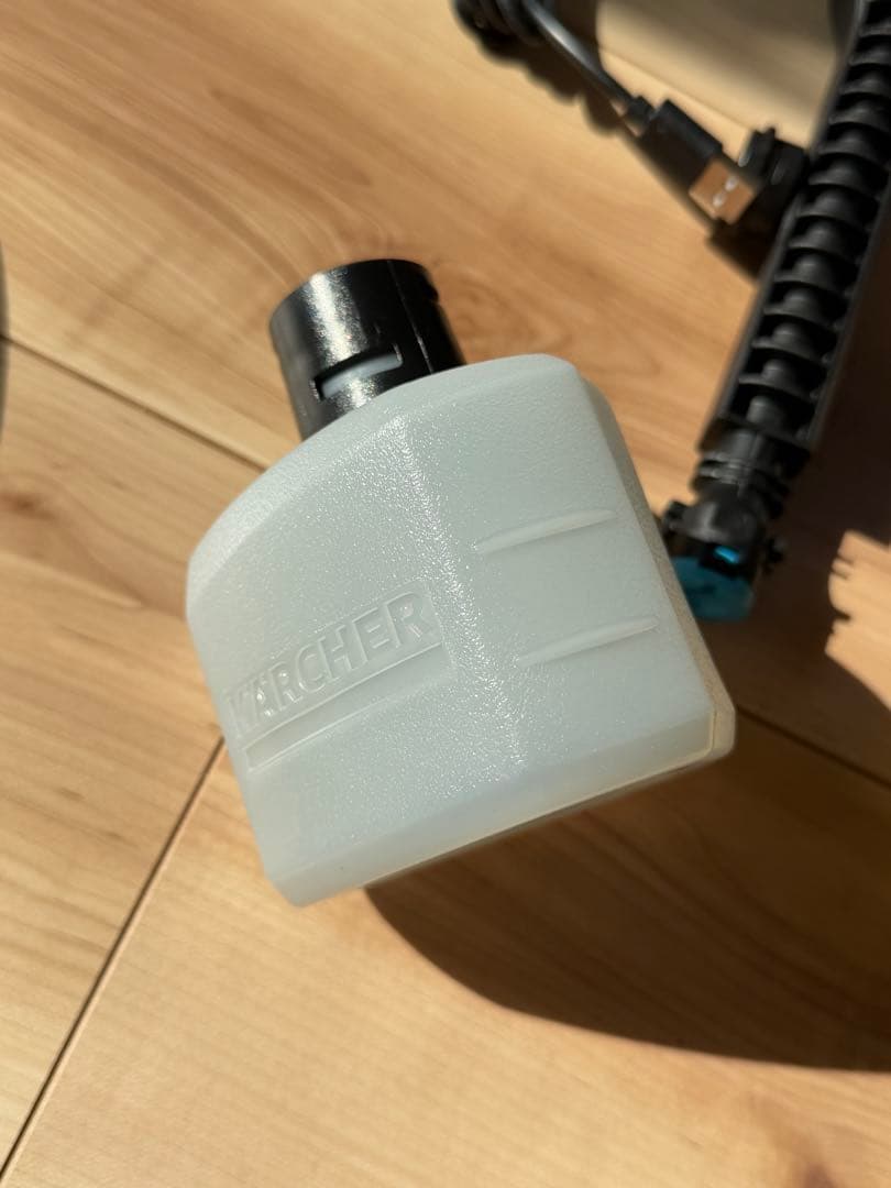 KARCHER OC 5 Handy モバイル高圧洗浄機　新品同様