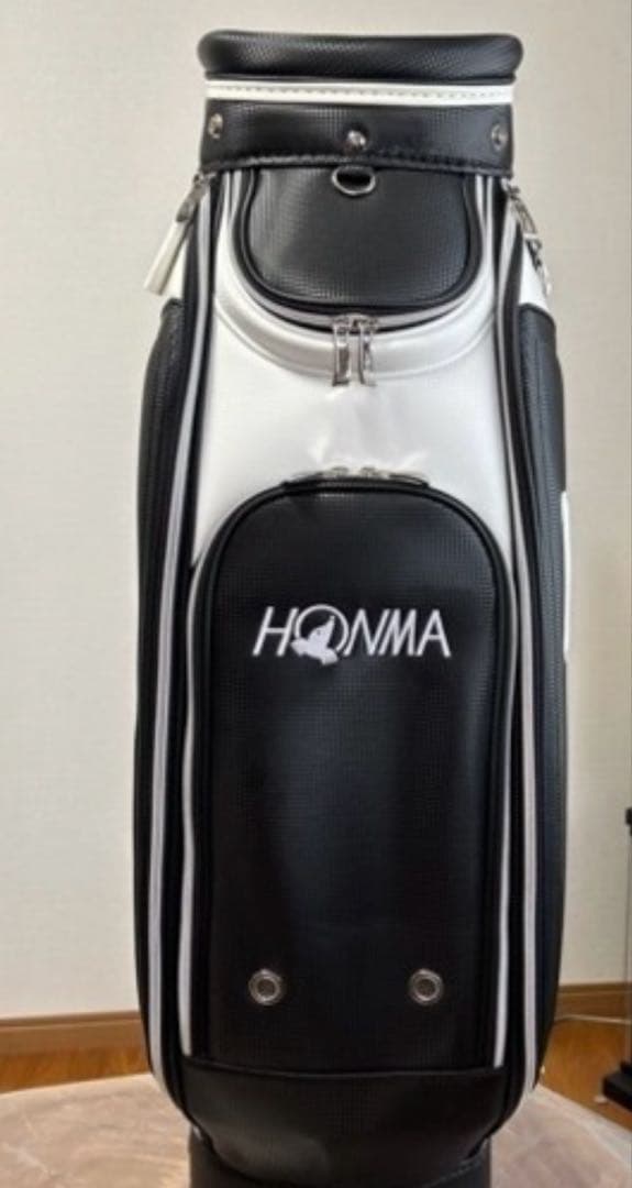本間のキャディーバック　新品