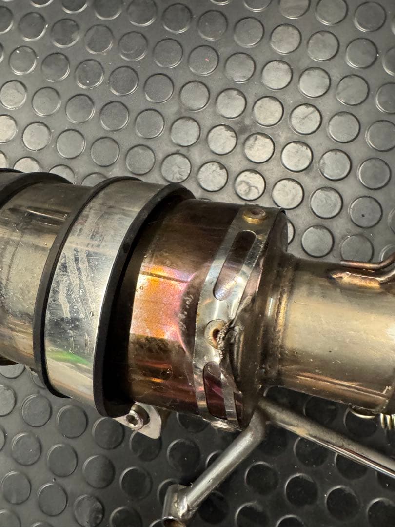 D*ん様 Realize ステンレス マフラー　シグナスマフラー