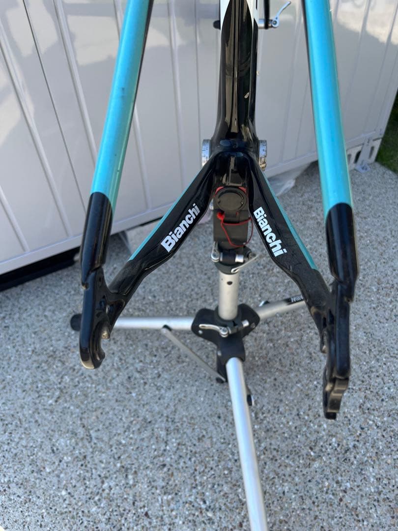 Bianchi Vertigo フルカーボンフレームセット