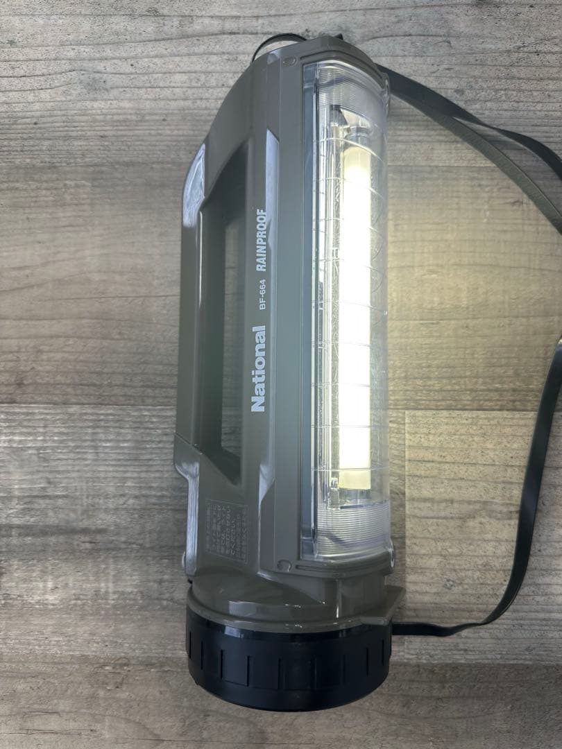 National （パナソニック ）蛍光灯付 強力ライト BF-664
