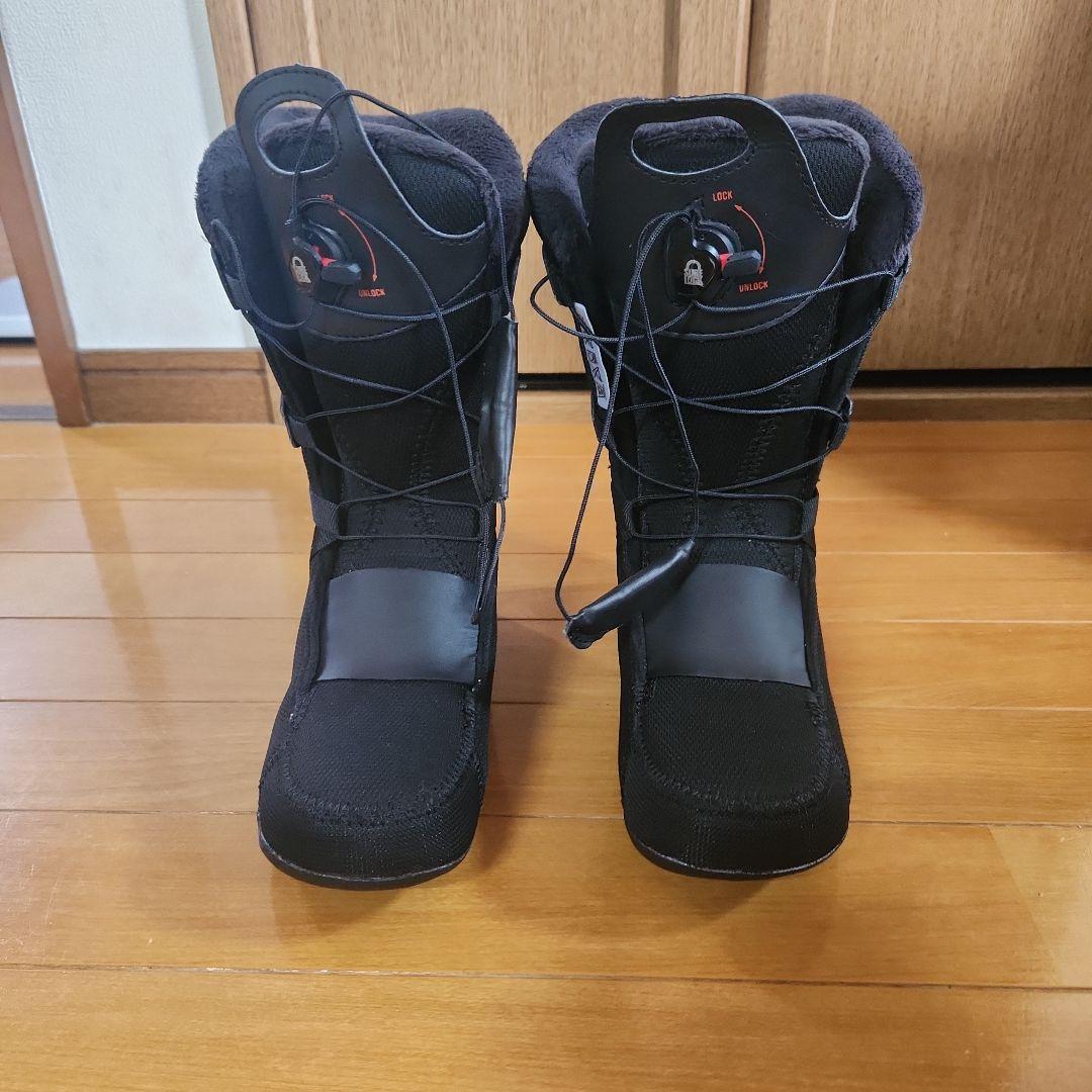 サロモン.IVYスノーボードブーツ.23.0cm未使用品