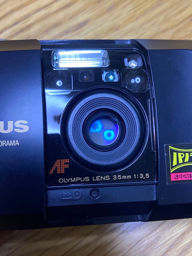 お*と様 OLYMPUS μ[mju:] 初代PANORAMA コンパクトフィル