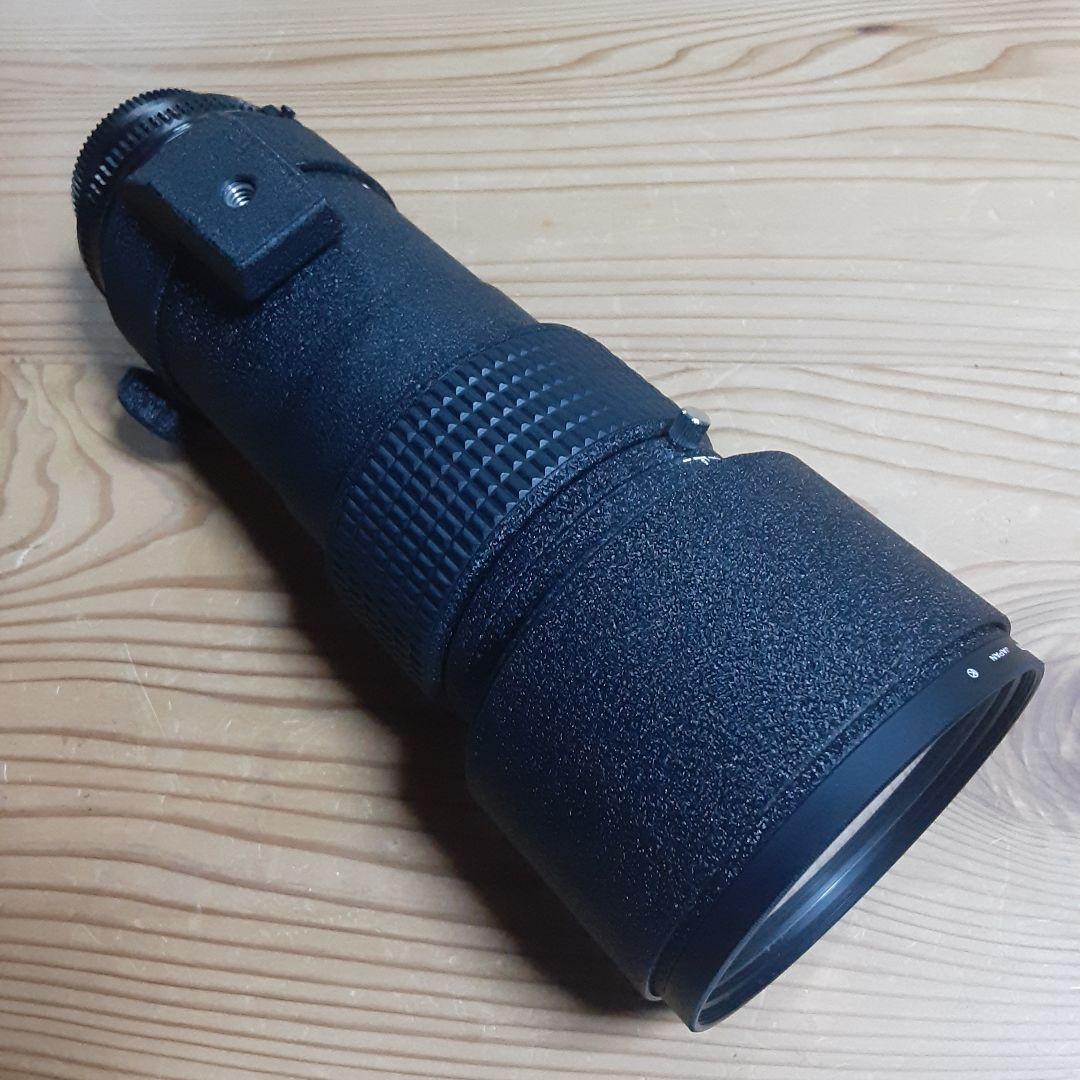 ニコン Nikon AF NIKKOR 300mm f4 ED 防湿庫保管美品