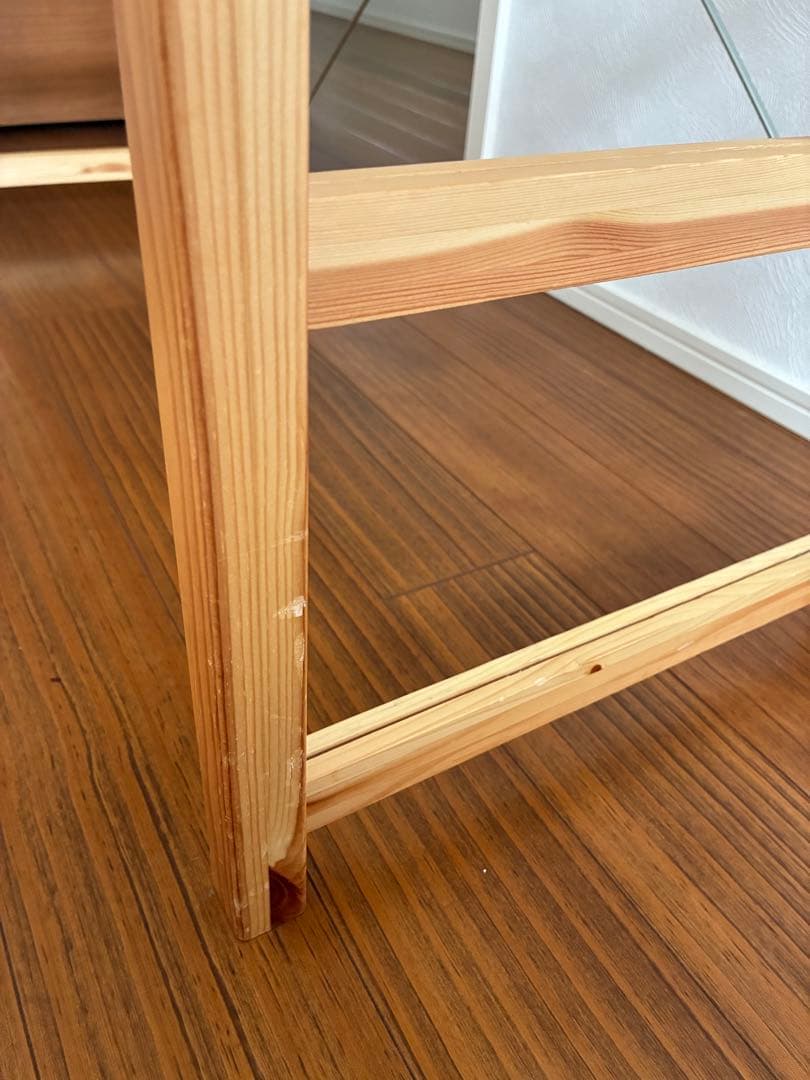 無印良品 パイン材ユニットシェルフ 小 幅86×奥行39×高さ83cm