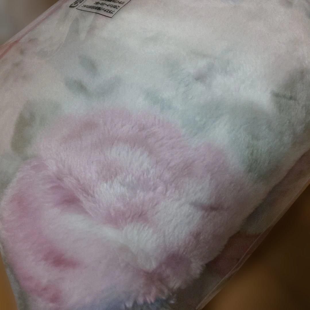 bmx様2点まとめ買い 西川衿付き合わせ毛布