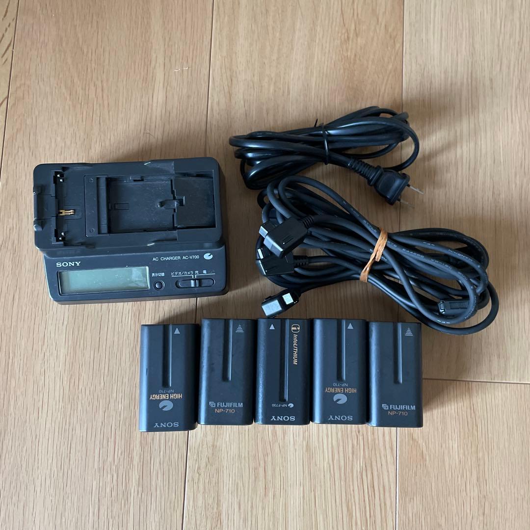 ビデオカメラ SONY DCR-VX1000