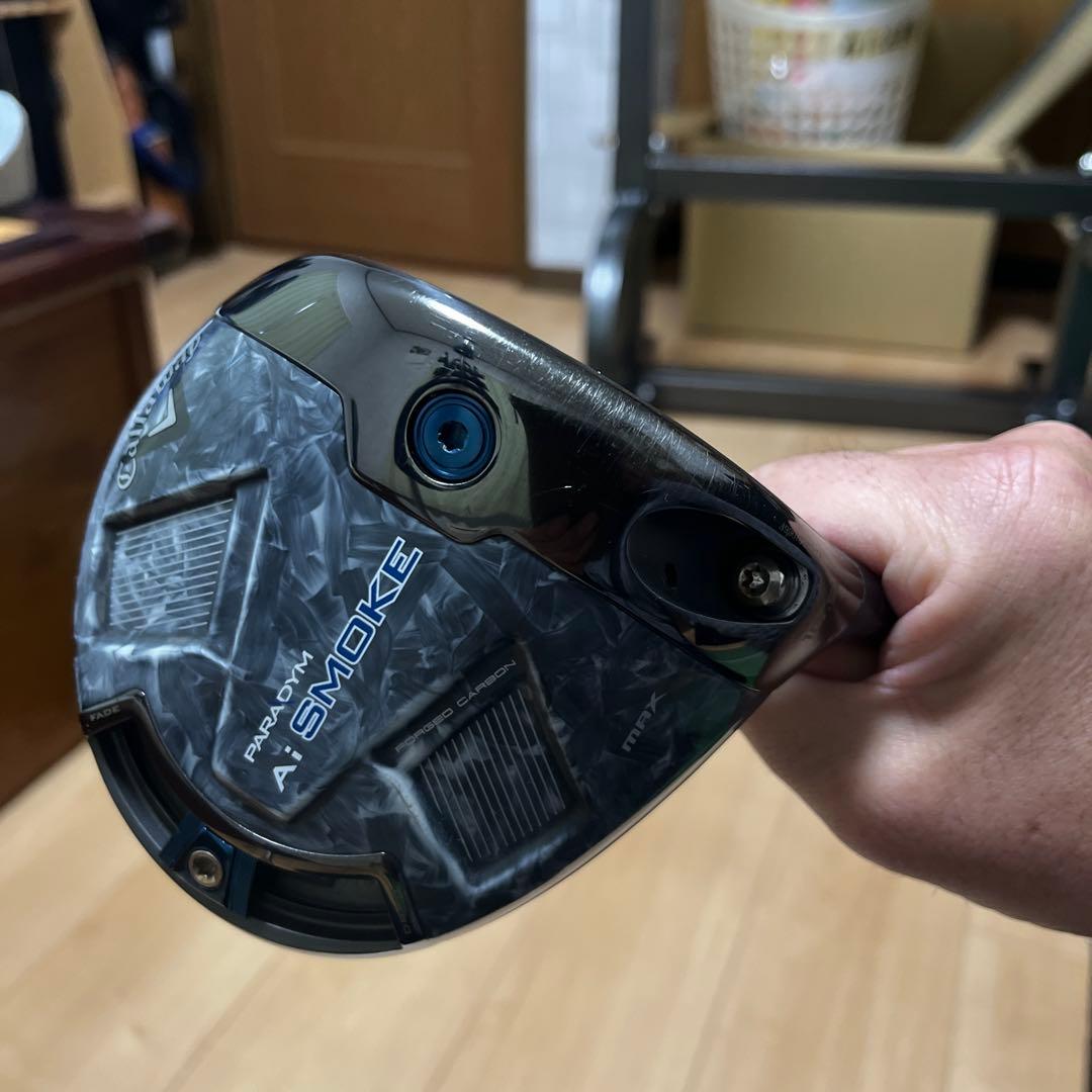 ★キャロウェイ パラダイム Ａｉスモーク ＭＡＸ アーチシャフト★ 10.5度