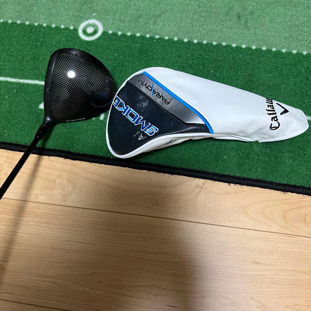 ★キャロウェイ パラダイム Ａｉスモーク ＭＡＸ アーチシャフト★ 10.5度