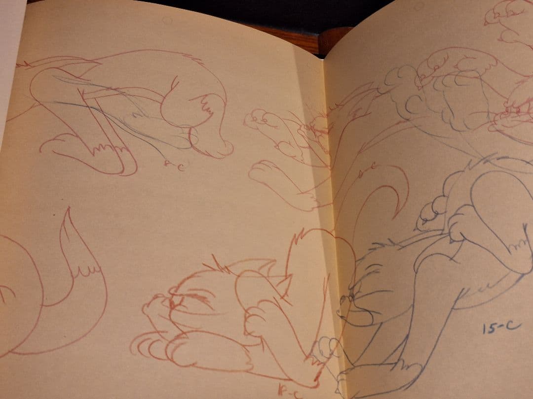 超レア！1989年フランス語英語トムとジェリー解説本