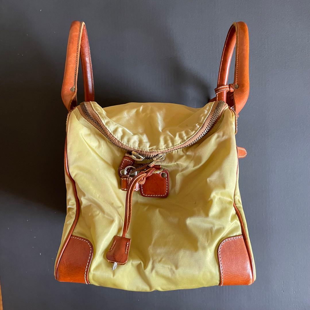 felisi フェリージ　2WAYボストンバッグ　Ｕ字型ファスナー